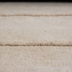 Hoogpolig vloerkleed - Paxos (beige)