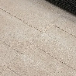 Hoogpolig vloerkleed - Paxos (beige)