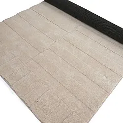 Hoogpolig vloerkleed - Paxos (beige)