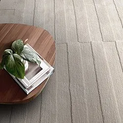 Hoogpolig vloerkleed - Paxos (beige)