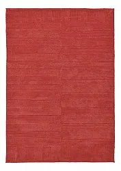 Hoogpolig vloerkleed - Paxos (terracotta)