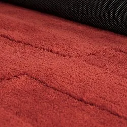 Hoogpolig vloerkleed - Paxos (terracotta)