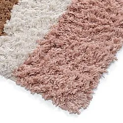 Hoogpolig vloerkleed - Perast Natural Cotton Shaggy (multi)