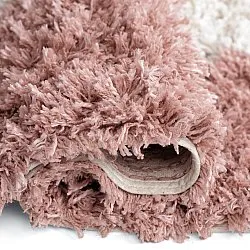Hoogpolig vloerkleed - Perast Natural Cotton Shaggy (multi)