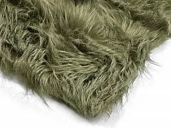 Hoogpolig vloerkleed - Sohar (groente)