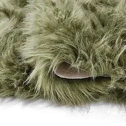 Hoogpolig vloerkleed - Sohar (groente)