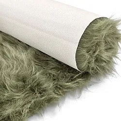 Hoogpolig vloerkleed - Sohar (groente)