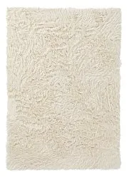 Hoogpolig vloerkleed - Sohar (beige)