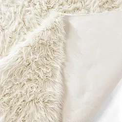 Hoogpolig vloerkleed - Sohar (beige)