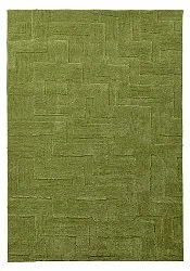 Hoogpolig vloerkleed - Tripoli (mosgroen)