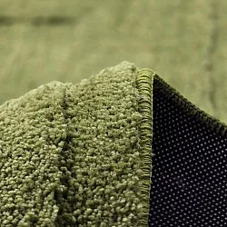 Hoogpolig vloerkleed - Tripoli (mosgroen)