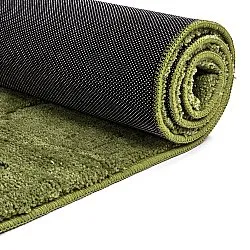 Hoogpolig vloerkleed - Tripoli (mosgroen)