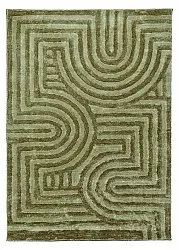 Hoogpolig vloerkleed - Volos (groente)