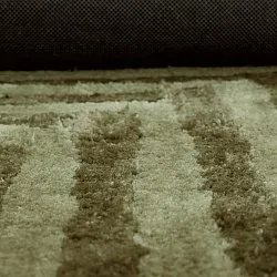 Hoogpolig vloerkleed - Volos (groente)