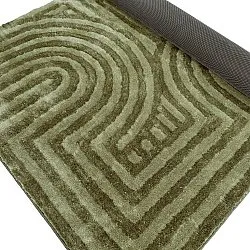 Hoogpolig vloerkleed - Volos (groente)