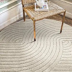 Ronde vloerkleden - Wendy (beige)