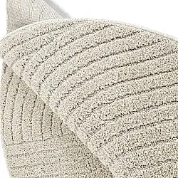 Ronde vloerkleden - Wendy (beige)