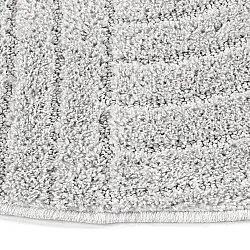 Ronde vloerkleden - Wendy (lichtgrijs)