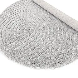 Ronde vloerkleden - Wendy (lichtgrijs)