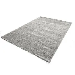 Hoogpolig vloerkleed - Zoe (grijs)