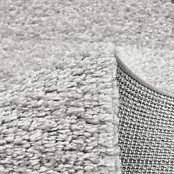 Hoogpolig vloerkleed - Zoe (grijs)