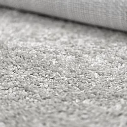 Hoogpolig vloerkleed - Zoe (grijs)