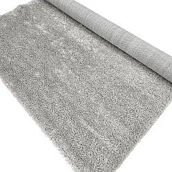 Hoogpolig vloerkleed - Zoe (grijs)