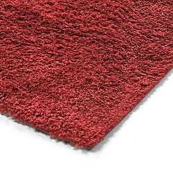 Hoogpolig vloerkleed - Zoe (rood)
