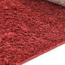 Hoogpolig vloerkleed - Zoe (rood)