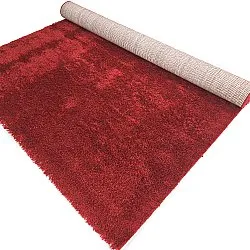 Hoogpolig vloerkleed - Zoe (rood)