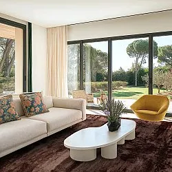 Hoogpolig vloerkleed - Aranga Super Soft Fur (donker bruin)