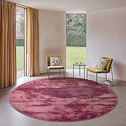 Ronde vloerkleden - Aranga Super Soft Fur (rose)