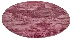 Ronde vloerkleden - Aranga Super Soft Fur (rose)