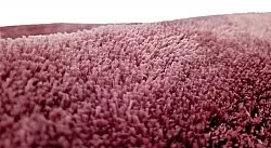 Ronde vloerkleden - Aranga Super Soft Fur (rose)