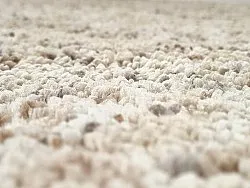 Hoogpolig vloerkleed - Carl (beige)