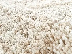 Hoogpolig vloerkleed - Carl (beige)