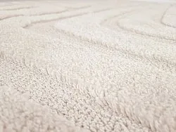 Hoogpolig vloerkleed - Elvira (offwhite)