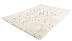 Hoogpolig vloerkleed - Flavia (offwhite)