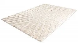 Hoogpolig vloerkleed - Lottie (offwhite)