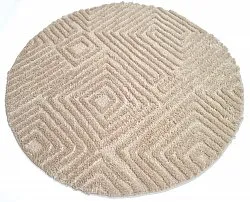 Ronde vloerkleden - Monti (beige)