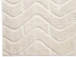 Hoogpolig vloerkleed - Ottoline (offwhite)