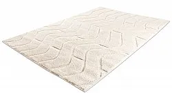 Hoogpolig vloerkleed - Ottoline (offwhite)