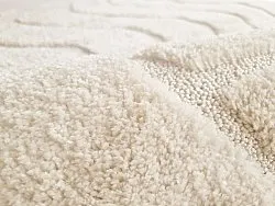 Hoogpolig vloerkleed - Ottoline (offwhite)