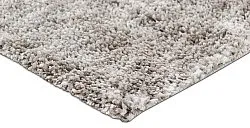 Hoogpolig vloerkleed - Pluto (grijs)