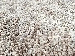 Hoogpolig vloerkleed - Pluto (grijs)