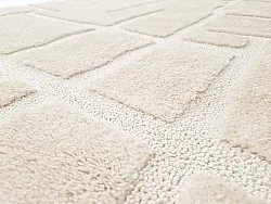 Hoogpolig vloerkleed - Tillie (offwhite)