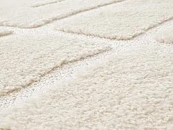 Hoogpolig vloerkleed - Tillie (offwhite)