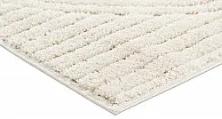 Hoogpolig vloerkleed - Wendy (offwhite)