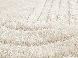 Hoogpolig vloerkleed - Wendy (offwhite)