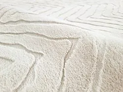 Hoogpolig vloerkleed - Wren (offwhite)